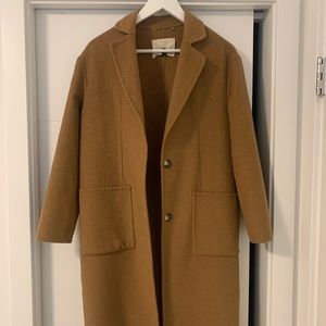 Topshop Camel coat